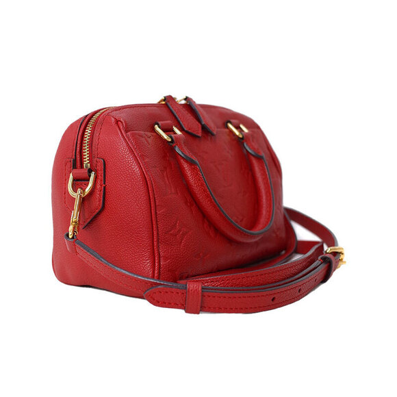 Louis Vuitton Monogram Empreinte Speedy Bandouliere NM Bag - Picture 2 of 9